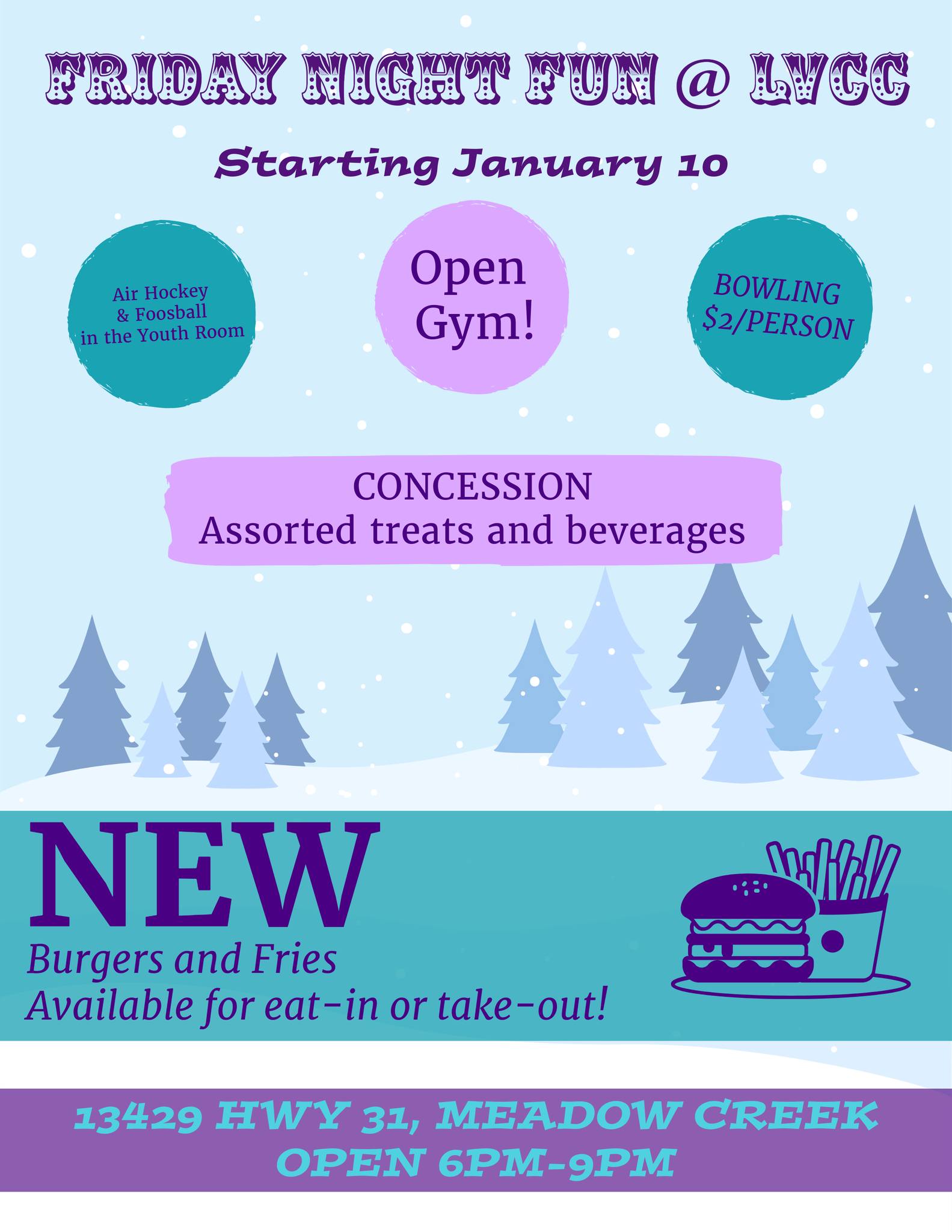 Friday Night Fun @ LVCC